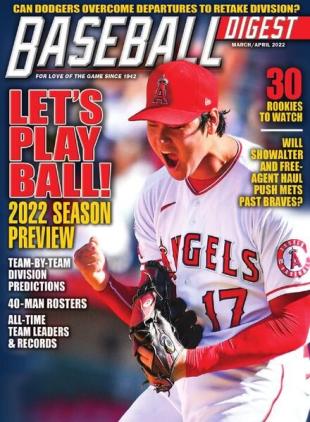 Baseball Digest - March-April 2022