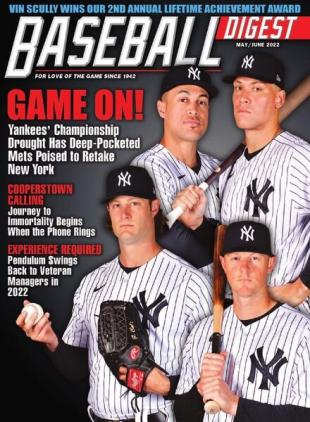 Baseball Digest - May-June 2022