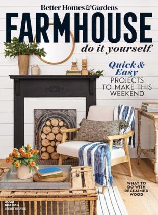BH&G Farmhouse Do It Yourself - April 2022