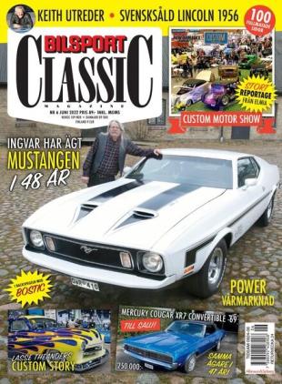 Bilsport Classic - maj 2022