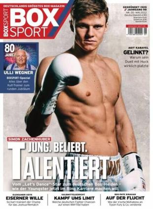 BoxSport - Juli 2022