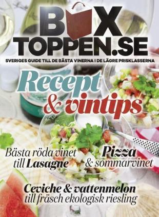 Boxtoppense - 13 maj 2022