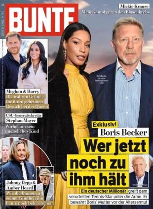 BUNTE - 28 April 2022