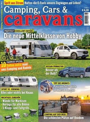Camping Cars & Caravans - Juli 2022