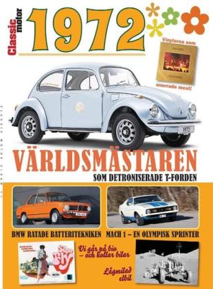 Classic Motor - juni 2022