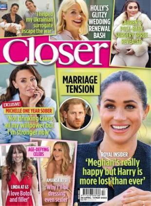 Closer UK - 04 May 2022