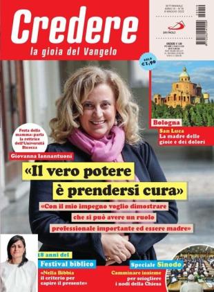 Credere - 8 Maggio 2022