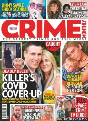 Crime Monthly - May 2022