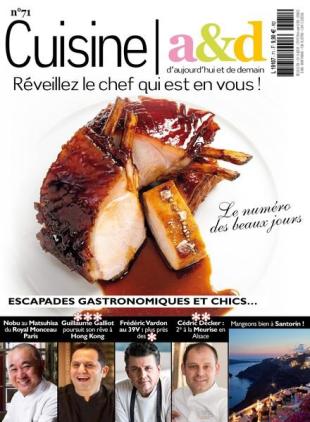 Cuisine a&d - Mai-Juin 2022
