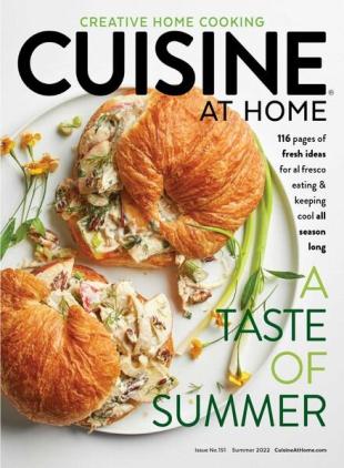 Cuisine at Home - July 2022