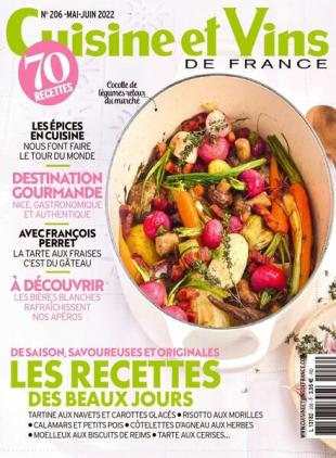 Cuisine et Vins de France - mai 2022