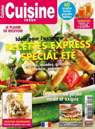 Cuisine Revue - Mai-Juillet 2022