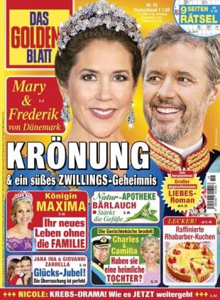 Das Goldene Blatt - 07 Mai 2022