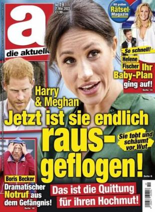 die aktuelle - 07 Mai 2022