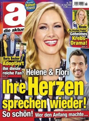 die aktuelle - 30 April 2022