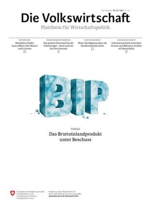 Die Volkswirtschaft - Oktober 2021