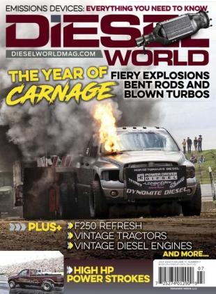 Diesel World - July 2022