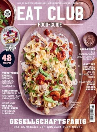 Eat Club - Food Guide - Mai 2022