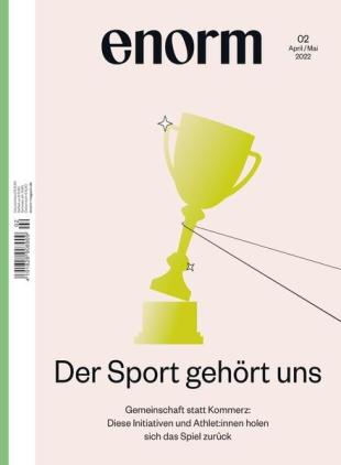 Enorm - Mai 2022