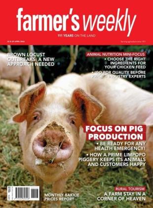 Farmer's Weekly - 22 April 2022