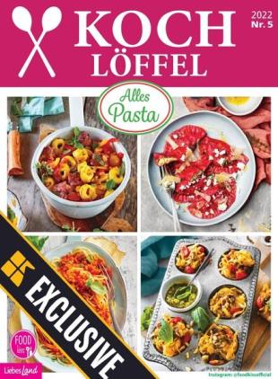 FOODkiss Liebes Land KOCHLoFFEL - 07 Mai 2022