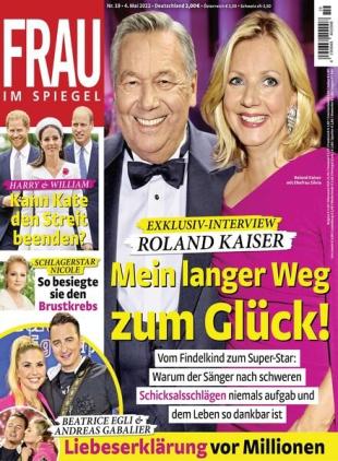 Frau im Spiegel - 04 Mai 2022