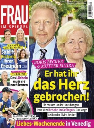 Frau im Spiegel - 11 Mai 2022