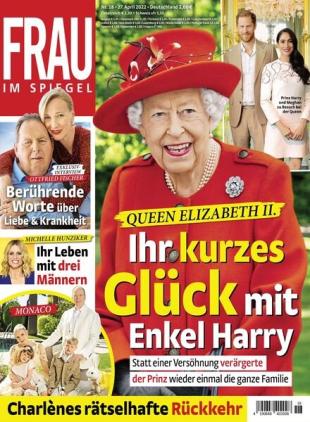 Frau im Spiegel - 27 April 2022