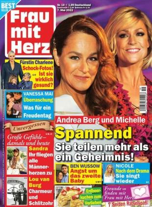 Frau mit Herz - 07 Mai 2022