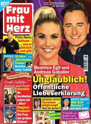 Frau mit Herz - 30 April 2022