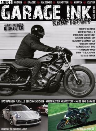 Garage Ink Kraftstoff - Mai 2022