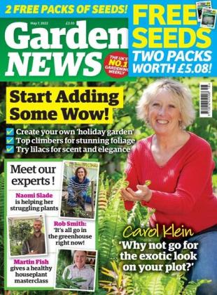 Garden News - May 07 2022