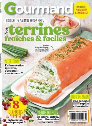 Gourmand - 3 Mai 2022