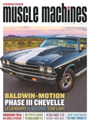 Hemmings Muscle Machines - June 2022