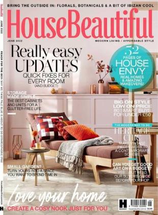 House Beautiful UK - June 2022
