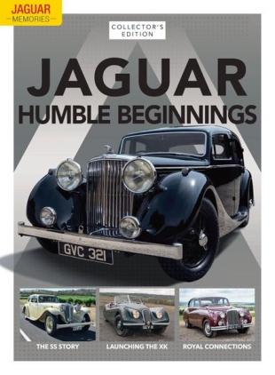 Jaguar Memories - April 2022