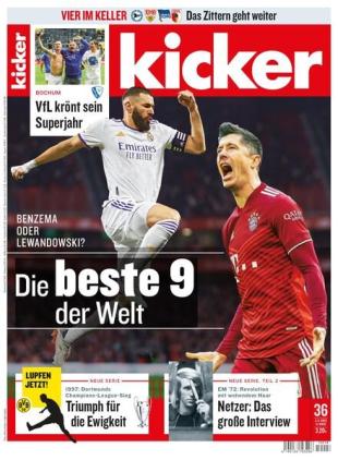 Kicker - 02 Mai 2022