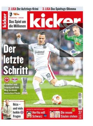 Kicker - 05 Mai 2022