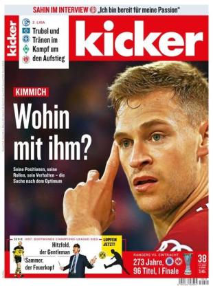Kicker - 09 Mai 2022