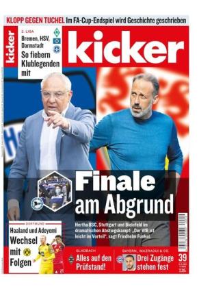 Kicker - 12 Mai 2022