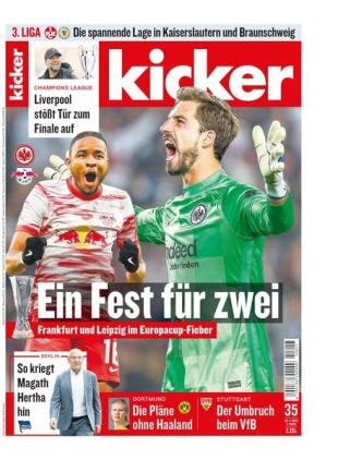 Kicker - 28 April 2022