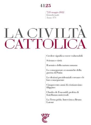 La Civilta Cattolica - 7 Maggio 2022