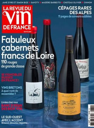La Revue du Vin de France - mai 2022