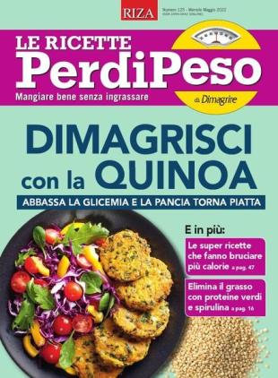 Le Ricette PerdiPeso - Maggio 2022