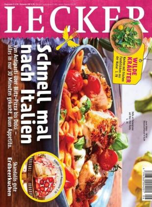 Lecker - 11 Mai 2022