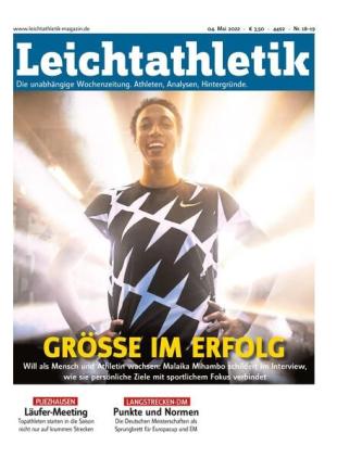 Leichtathletik - 04 Mai 2022