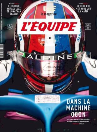 L'Equipe Magazine - 14 Mai 2022