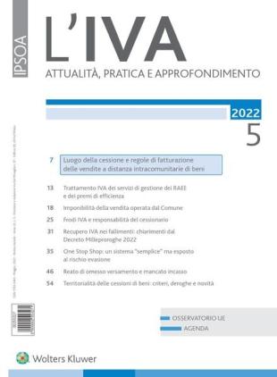 L'IVA - Maggio 2022