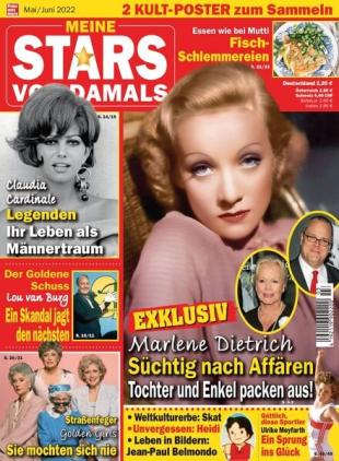 Meine Stars von Damals - Mai 2022