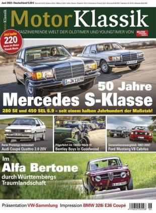 Motor Klassik - Mai 2022